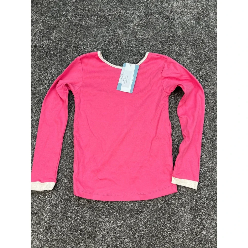 Wildling Long Sleeve Pajama T Shirt Kid's Size 6Y Chateau Rose Pink‎ PJ001 NWT